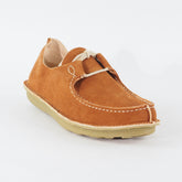 Mens Timberland Pozu Mt Ox 47557 Burnt Orange Leather Lace Up Casual Shoes